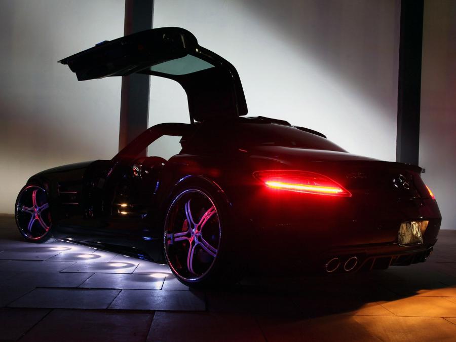  Mercedes-Benz SLS AMG by MEC Design 2011 года  (фото 72 из 97)